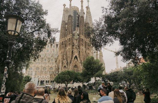 The Sagrada Família in Barcelona