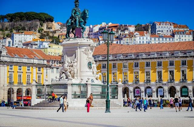 Praça do Comércio in Lisbon