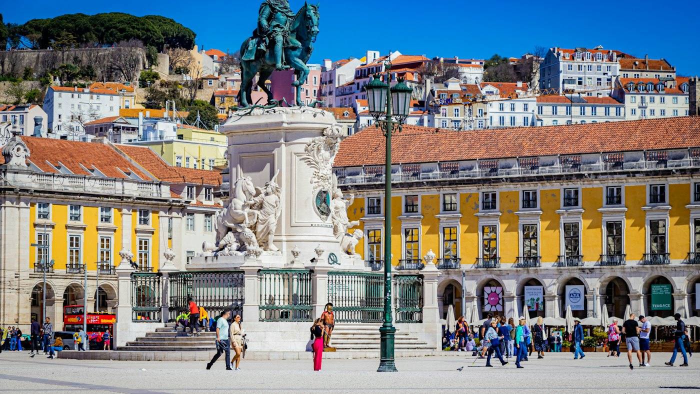 Praça do Comércio in Lisbon