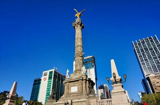 Statue in Mexico City