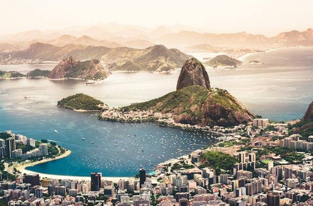 Rio de Janeiro from above