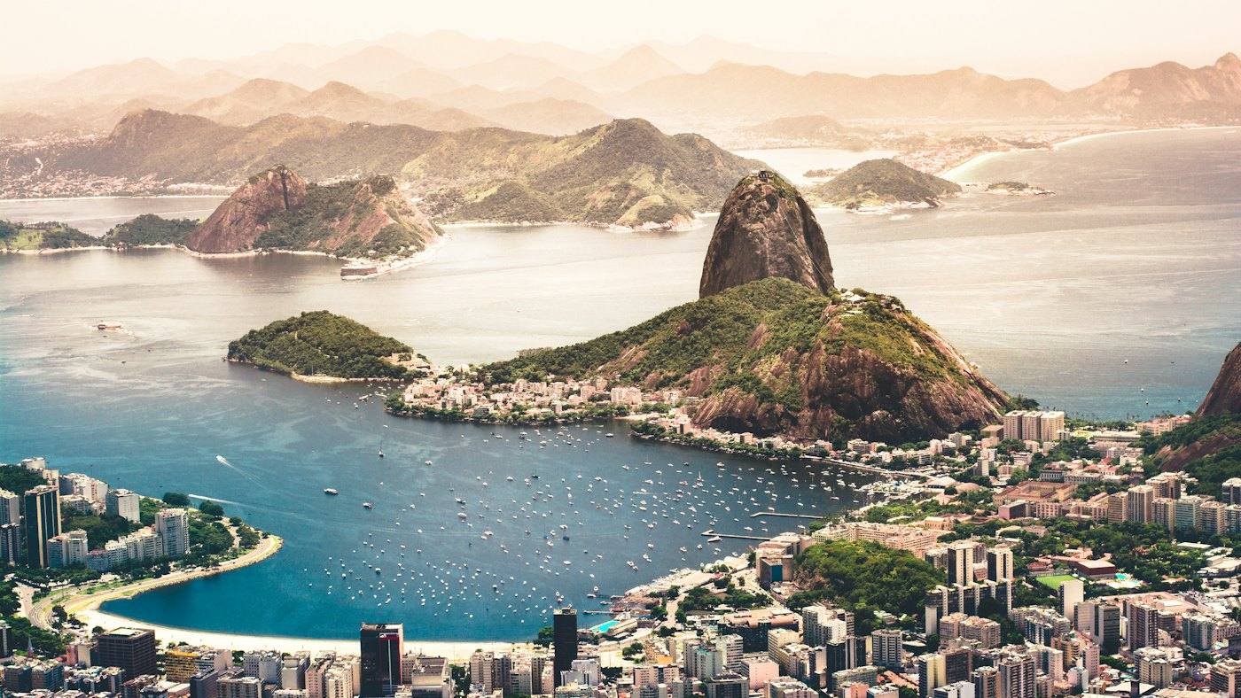 Rio de Janeiro from above