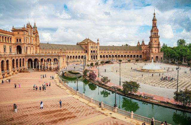 Plaza de España in Seville