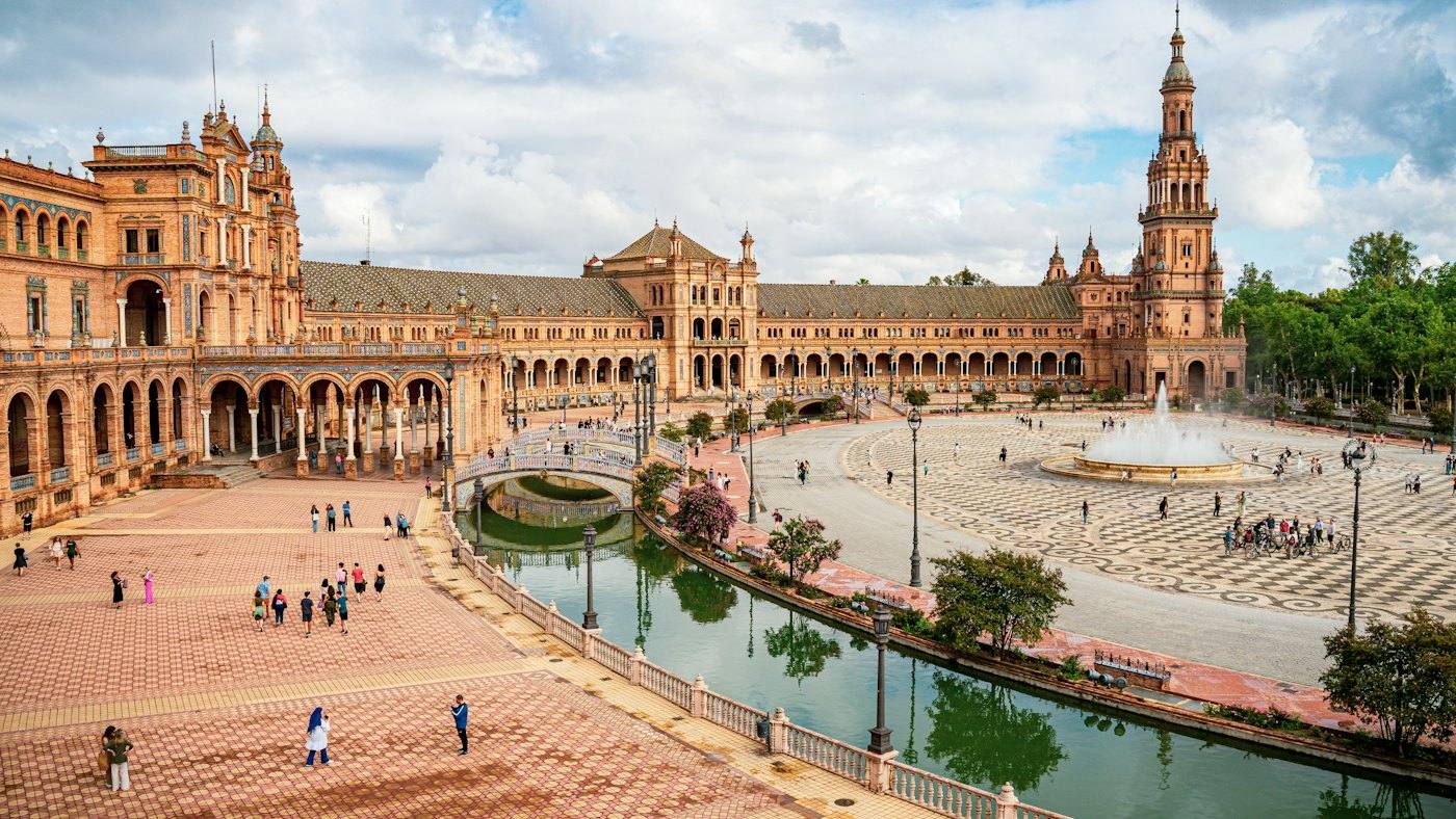 Plaza de España in Seville