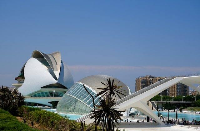The City of Arts and Sciences in Valencia