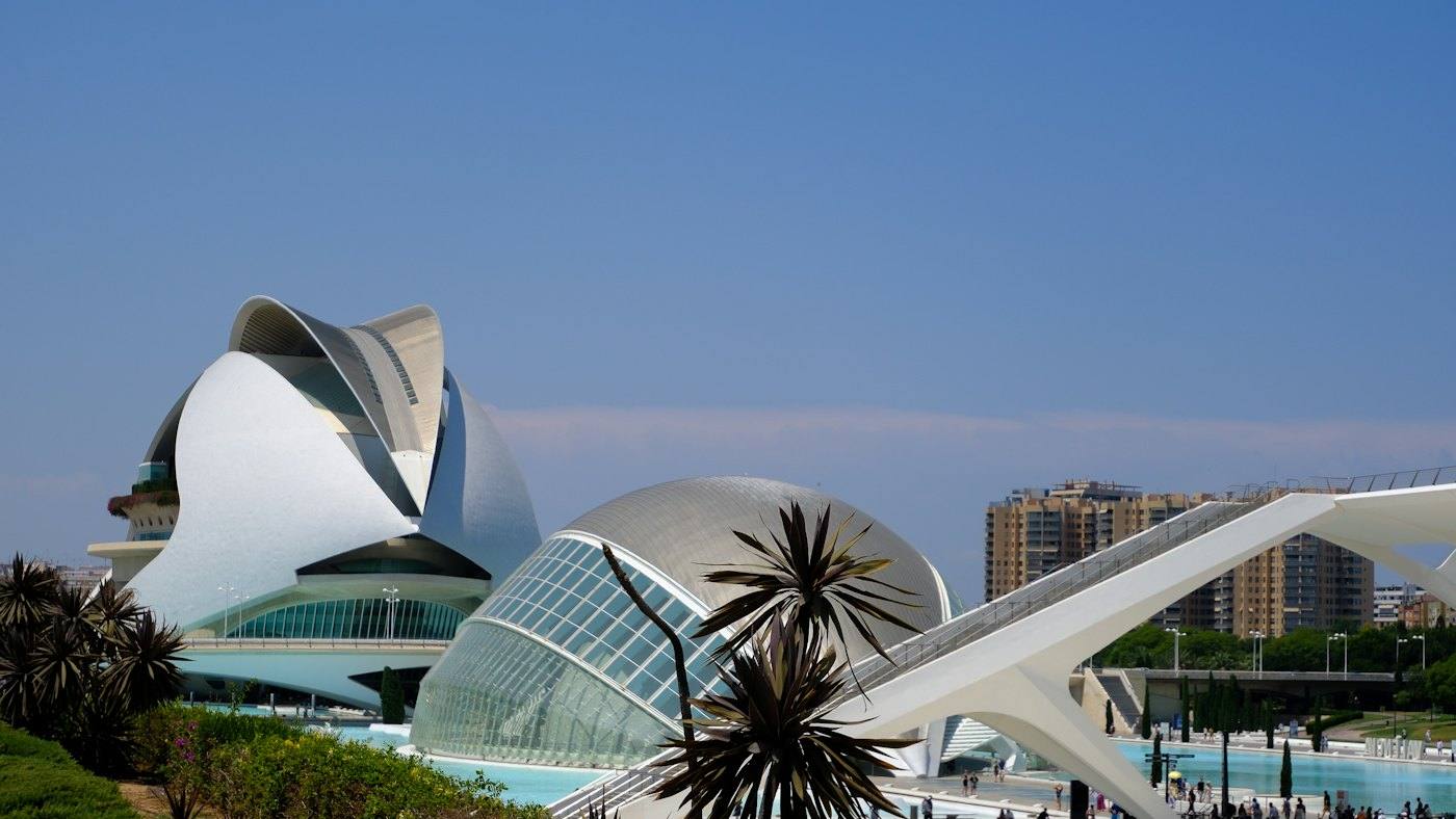 The City of Arts and Sciences in Valencia